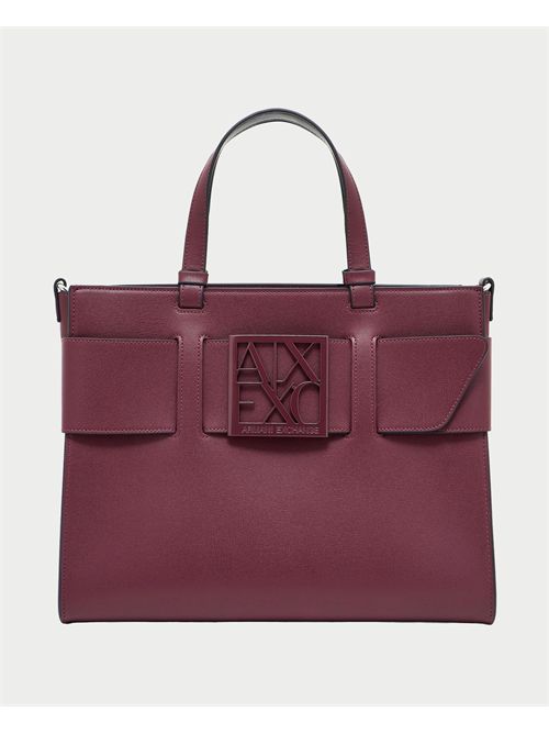 Large Armani Exchange bag with double handle ARMANI EXCHANGE | 942689-0A874UA343